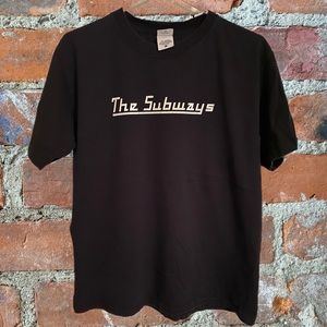 Subways Concert Tee